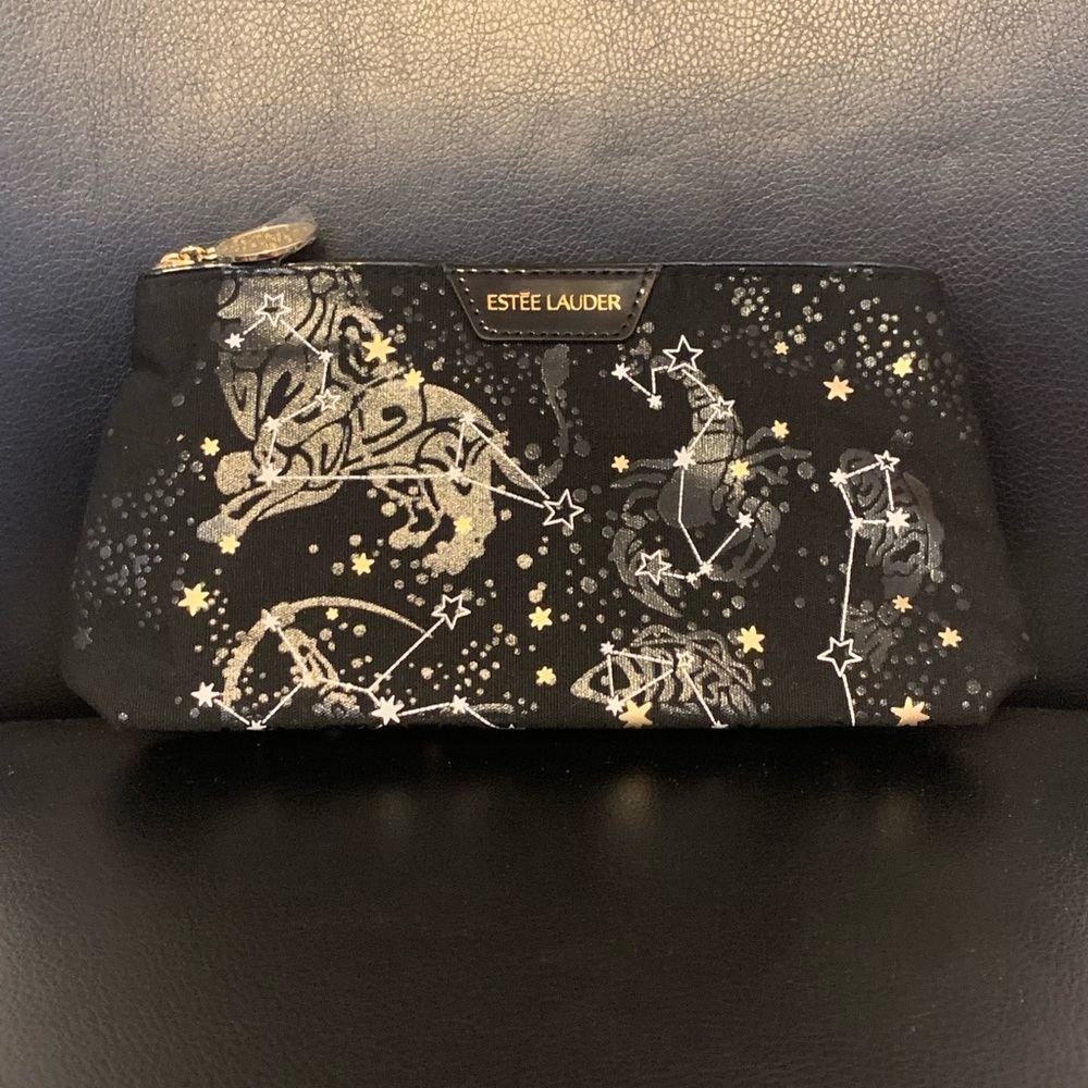 ππ3/$15 Estee Lauder Constellation Cosmetics Bag - Picture 1 of 5